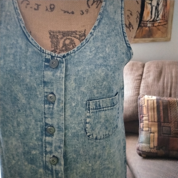 Times Up Le Temps denim dress - Picture 2 of 9